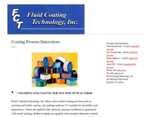 Tablet Screenshot of fct-inc.com